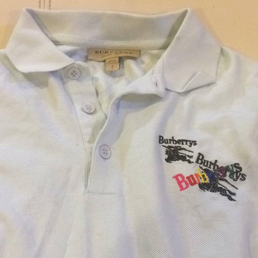 Burberry shirt